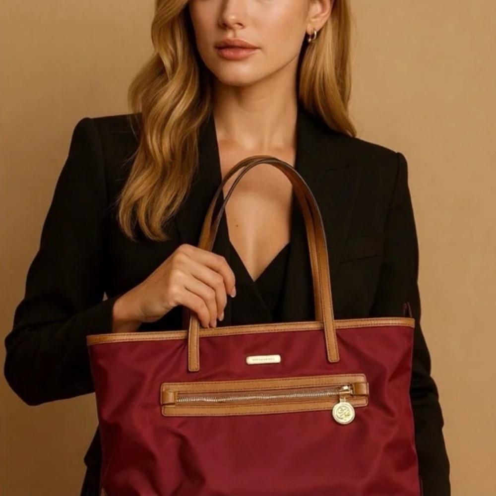 MICHAEL Michael Kors Kempton nylon tote bag with leather trim - Picture 5 of 5